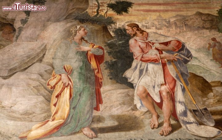 Immagine Apparizione di Gesu a Maria Maddalena, affresco in Santa Maria delle Grazie Milano - © Renata Sedmakova / Shutterstock.com