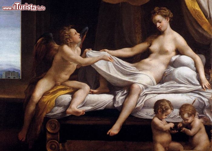 Immagine Danae, capolavoro del Correggio in mostra al Museo di Galleria Borghese a Roma - © www.galleriaborghese.it