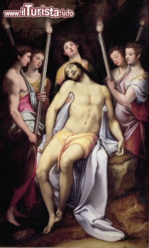 Immagine La pietà degli angeli di Federico Zuccari (Galleria Borghese, Roma) - © www.galleriaborghese.it