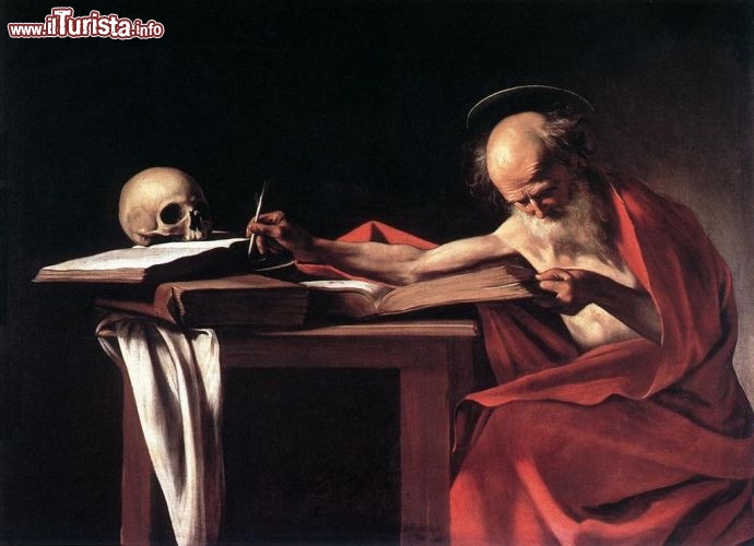 Immagine Il San Girolamo del Caravaggio fa parte della collezione di Galleria Borghese a Roma - © www.galleriaborghese.it