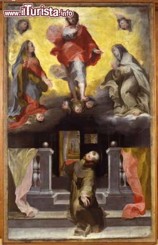 Immagine Il Perdono d'Assisi di Federico Barocci si trova al Museo Galleria Borghese a Roma - © www.galleriaborghese.it