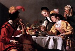 I suonatori di Gerrit van Honthorst alla Galleria Borghese di Roma - © www.galleriaborghese.it