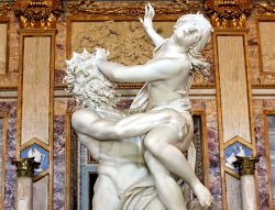 Il Ratto di Proserpina: la drammatica scultura di lorenzo Bernini si trova al Museo di  Galleria Borghese - © irisphoto1 / Shutterstock.com 