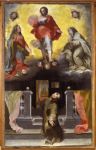Il Perdono d'Assisi di Federico Barocci si trova al Museo Galleria Borghese a Roma - © www.galleriaborghese.it