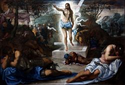 Tintoretto: la Resurrezione di Cristo è esposta a Venezia, presso le Gallerie dell'Accademia - © Tintoretto - Wikimedia Commons.
