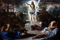 Tintoretto: la Resurrezione di Cristo è ...