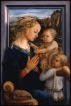 Filippo Lippi e la Madonna col Bambino con i due angeli alla Galleria degli Uffizi - Un'opera d'arte delicata e intima appartenente alla mano del Lippi. Lo stesso soggetto ecclesiastico ...