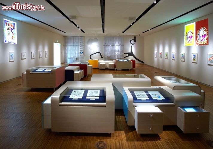 Immagine Il museo manga di Kawasak Giappone - © Fujiko-museum.com