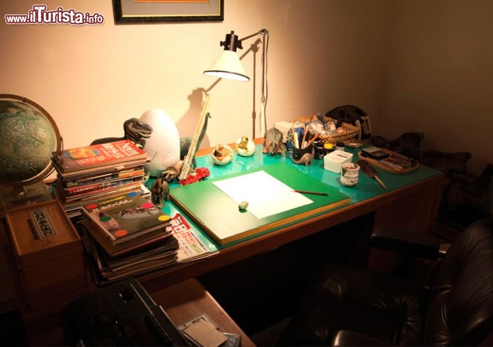 Immagine Lo studio di Fujiko F . Fujio disegnatore manga Kawasaki - © Fujiko-museum.com