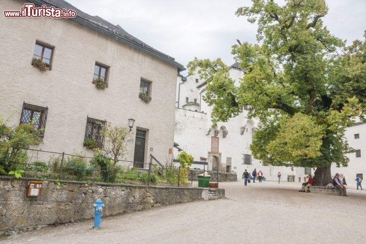 Immagine Coorte interna del castello di Salisburgo - © Anilah / Shutterstock.com / Shutterstock.com