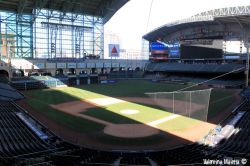 Minute Maid Park ecco l'interno del grande stadio del Baseball di Houston, Texas - © Valentina Maietta / www.guendastravels.com