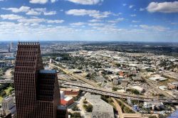 Fotografia del centro di Houston fotografato ...