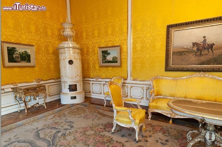 Immagine La Camera Rococò del palazzo/ Museo Albertina a  Vienna - © www.albertina.at