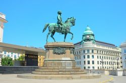 Monumento equestre dedicato all'Arciduca ...