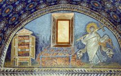Mosaici del Mausoleo di Galla Placidia: risalente ...