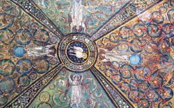 Mosaici della Basilica di San Vitale: simbolo ...