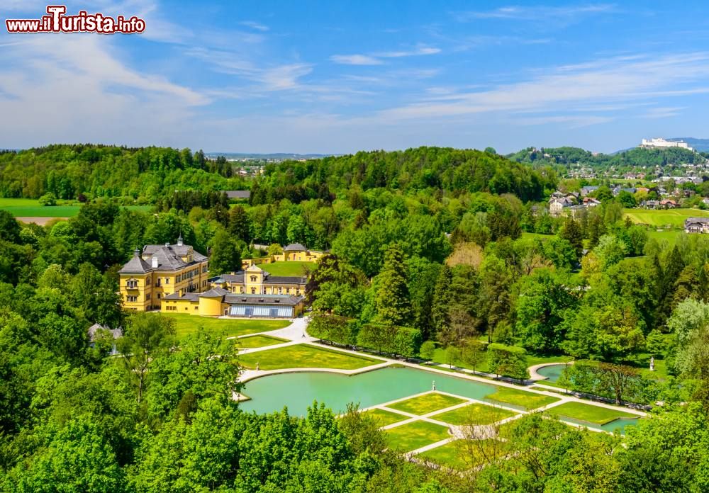 Cosa vedere e cosa visitare Castello di Hellbrunn