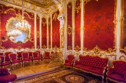 Una lussuosa stanza dentro al Palazzo dell'Ermitage a San Pietroburgo (Russia) - © Anton_Ivanov / Shutterstock.com