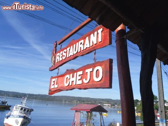 Immagine ...Un ristorante in cui andare...El chejo a Quemchi...