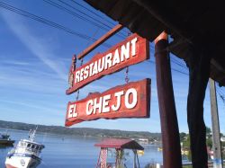 ...Un ristorante in cui andare...El chejo a Quemchi...