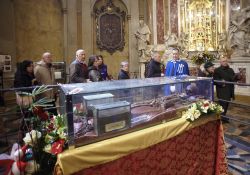Esposizione delle relique del Santo nella Basilica ...
