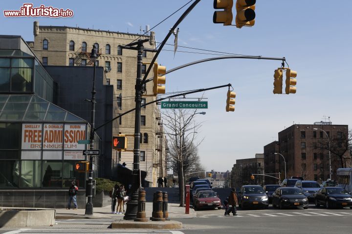 Immagine Uno scatto nel cuore del Bronx: ci troviamo nel Grand Concourse a New York City - © Kate Glicksberg / NYC & Company