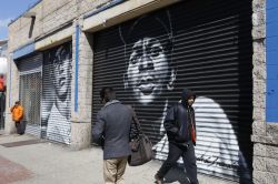 Murales nelle strade del Bronx, sono facili da ...