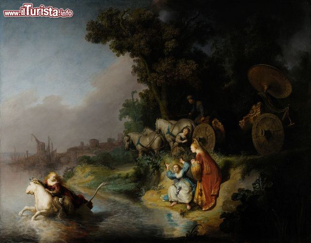 Immagine Anche il Rapimento di Europa di Rembrandt è esposto al Getty Museum di Los Angeles
