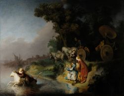 Anche il Rapimento di Europa di Rembrandt è esposto al Getty Museum di Los Angeles