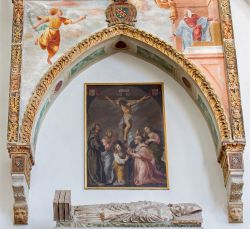 Particolare di una cappella laterale dentro alla Cattedrale i Santa Maria Assunta - © Renata Sedmakova / Shutterstock.com 
