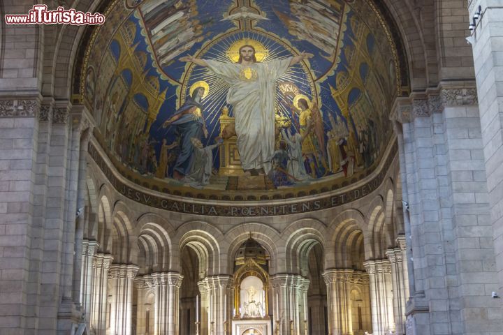 Sacre Coeur Innen : Sacre-Coeur Interior Photos