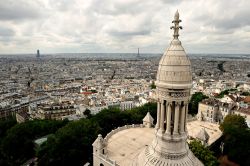 Il Panorama di Parigi come si gode dalla cupola della Basilica Sacrè-Coeur a Montmartre - © Zoran Karapancev / Shutterstock.com