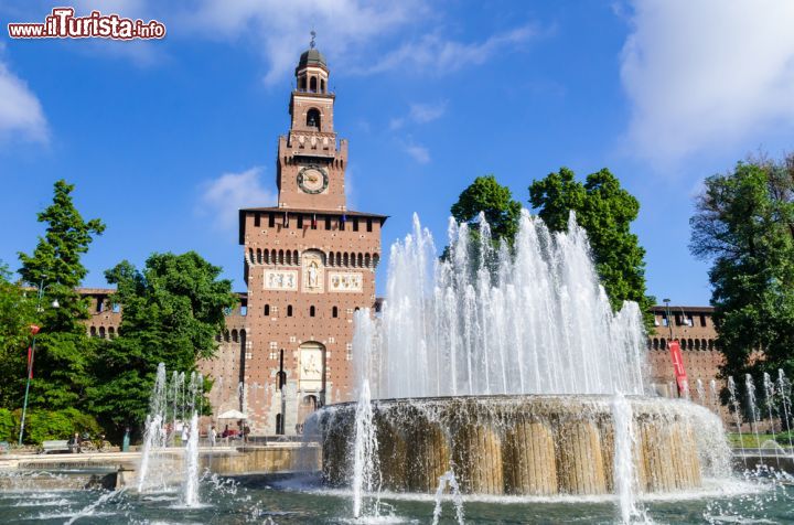 Cosa vedere e cosa visitare Castello Sforzesco