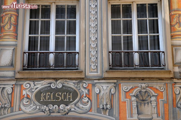 Immagine Dettaglio di una casa patrizia nel quartiere di Petit France a Strasburgo - © Pack-Shot / Shutterstock.com