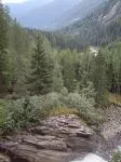 ...da una panchina, in Val di Genova