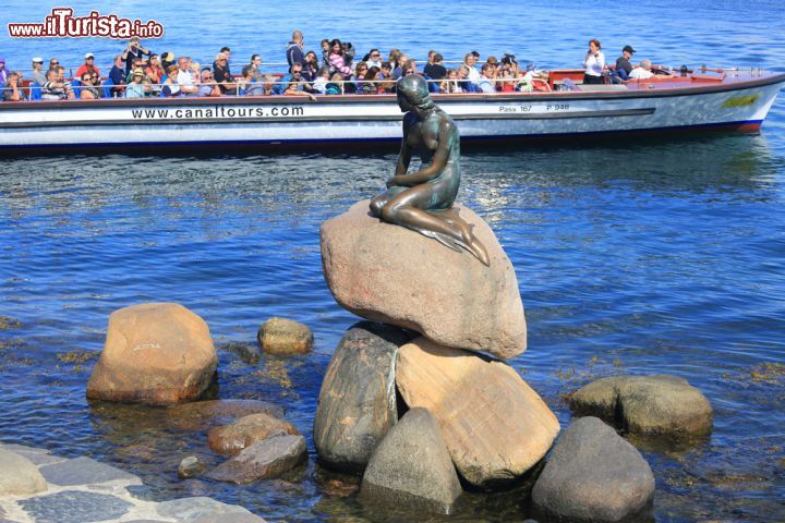 Immagine Escursione in barca per fotografare la Sirenetta sul molo di Langelinie a Copenaghen - © Mordechai Meiri / Shutterstock.com
