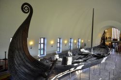 Sono tre i drakkar esposti al Vikingskipshuset, ...