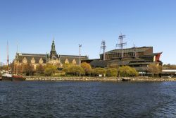 L'edificio che ospita il galeone Vasa si trova sull'isola di Djurgården davanti al porto di Stoccolma, in Svezia - © Borisb17 / Shutterstock.com