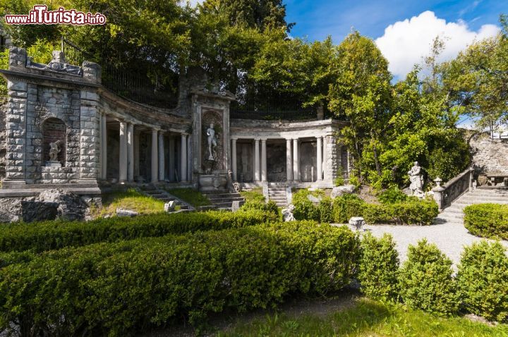 Immagine L'elegante giardino di  Casa museo Lodovico Pogliaghi