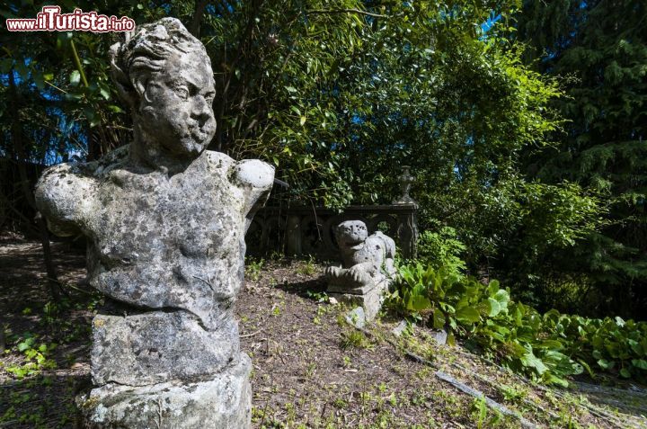 Immagine Camminando nel giardino di Casa museo Lodovico Pogliaghi