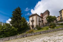 Vista dell'esterno della Casa museo Lodovico Pogliaghi, in  Lombardia