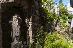 Santa Maria del Monte: i giardini di Casa museo Lodovico Pogliaghi