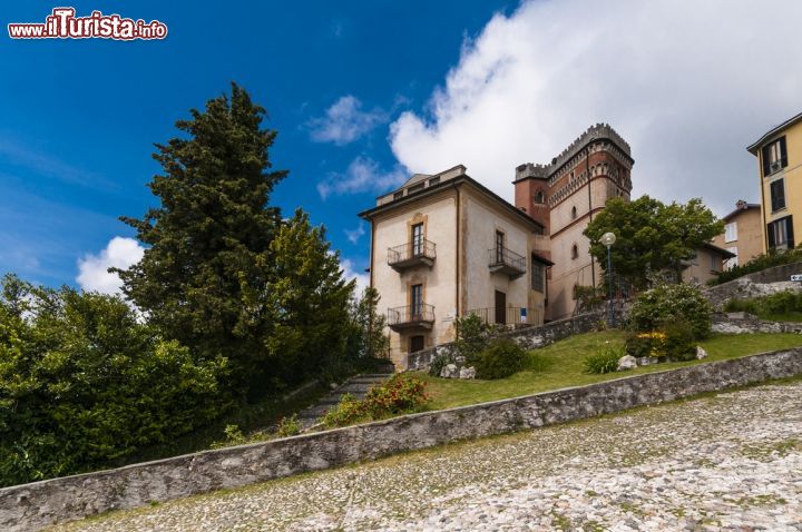 Immagine Vista dell'esterno della Casa museo Lodovico Pogliaghi, in  Lombardia