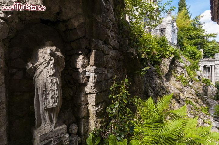 Immagine Santa Maria del Monte: i giardini di Casa museo Lodovico Pogliaghi