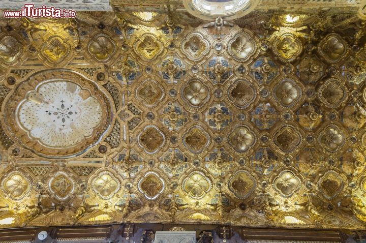 Immagine Soffitto interno alla Casa museo Lodovico Pogliaghi