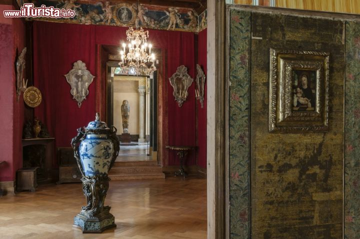 Immagine Arredi e opere dìarte all'interno della Casa museo Lodovico Pogliaghi