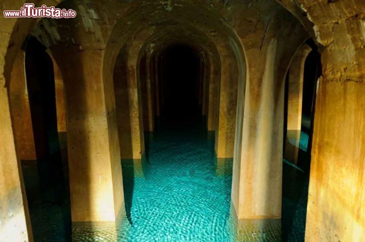 Immagine E' chiamato con il soprannome di Cattedrale d'Acqua: nella Parigi sotterranea merita una visita anche il Reservoir de Montsouris - © Arnaud Bouissou - MEDDE / it.rendezvousenfrance.com/