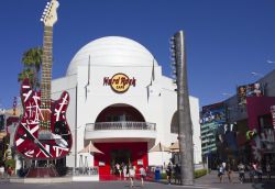 Hard Rock Cafè: ne trovate uno anche presso gli Studios della universal, a Los Angeles (Hollywood) - © Pe3k / Shutterstock.com 