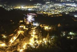 Il panorama notturno fotografato dal Sacro Monte di Varese - © Massimo De Candido / Shutterstock.com