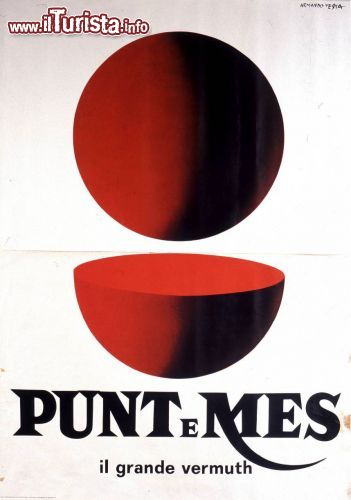 Immagine Un pubblicità storica: Punt e Mes. La potete vedere presso il Centro Studi Archivio Comunicazione (CSAC) di Parma
